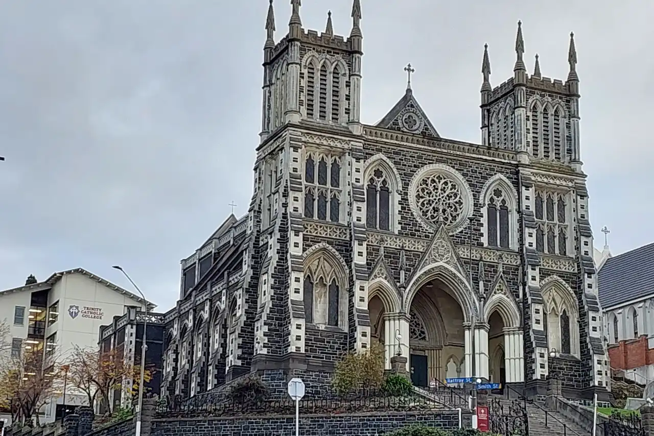 St Josephs Cathedral Central Dunedin