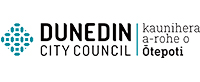 Dunedin City Council logo. 