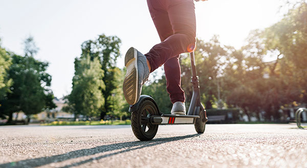 Parking rules for escooter Parking rules for escooter