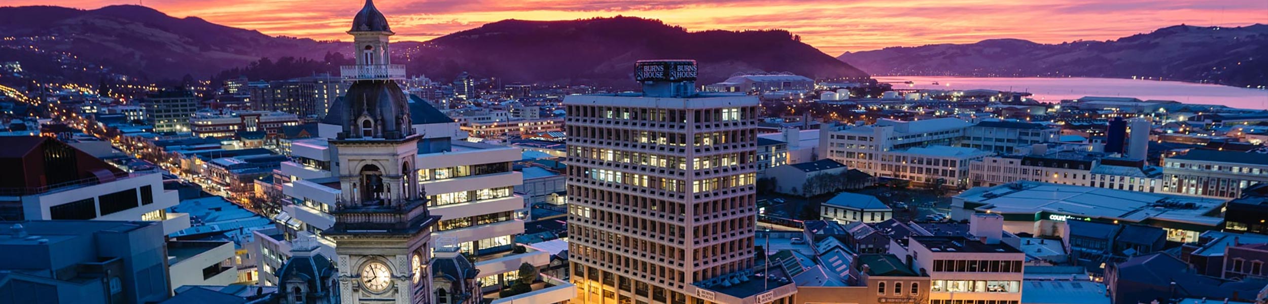 Octagon aerial view.
