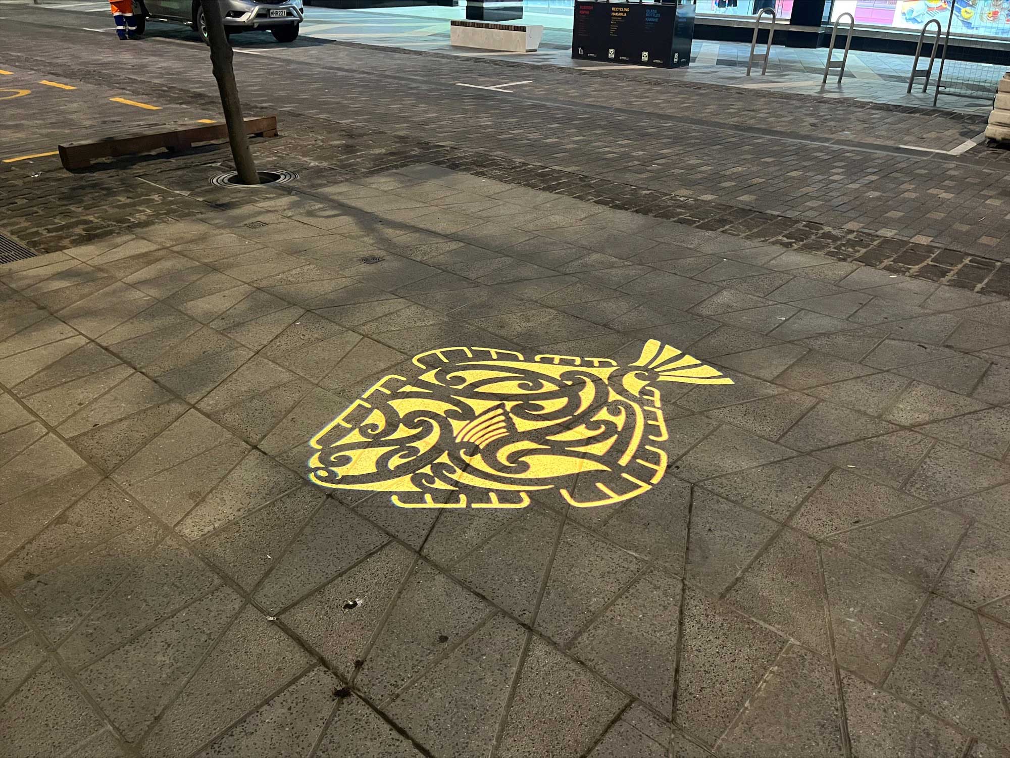 Mahika kai - Gobo Lighting