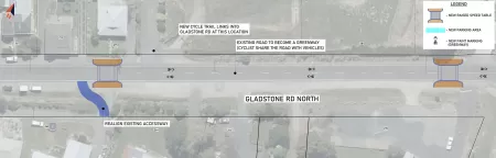 267 to 281 Gladstone Road North