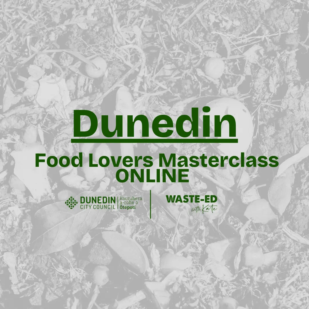 Dunedin | Food Lovers Masterclass Online