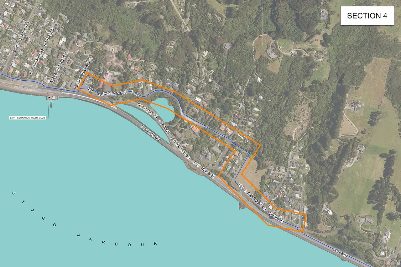 Section 4 – St Leonards Section 4 – St Leonards