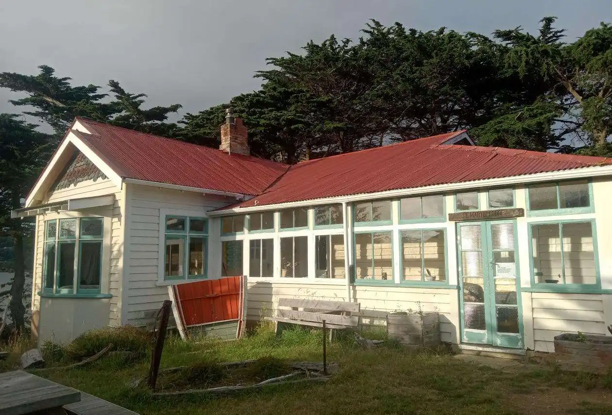 Former Keeper's Cottage Quarantine Island