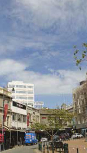 Civic spaces, streets and shared spaces