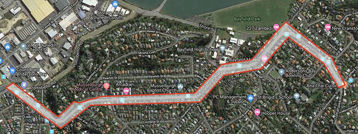 Musselburgh Rise and Silverton Street 