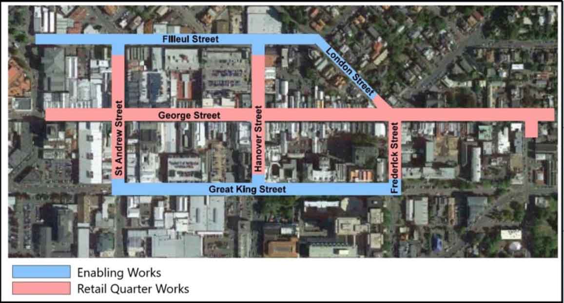 Enabling Works Diagram