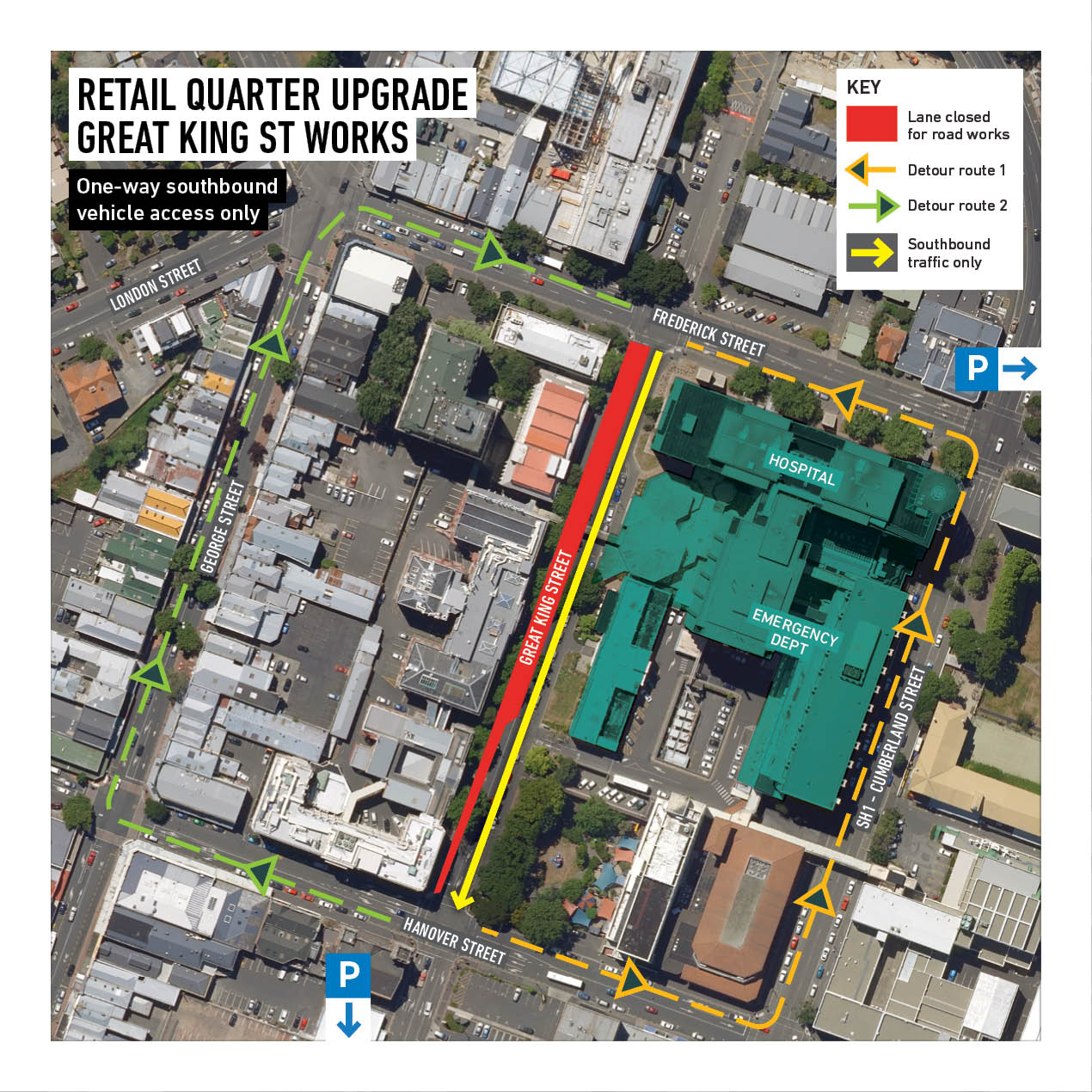 Great King Street Hospital Block