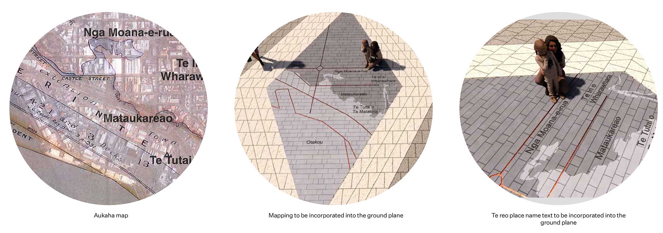 Mātauraka &ndash; Mana whenua map
