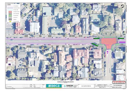 Option 2 Dundas St intersection concept