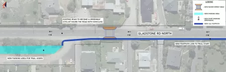 285 to 304 Gladstone Road North