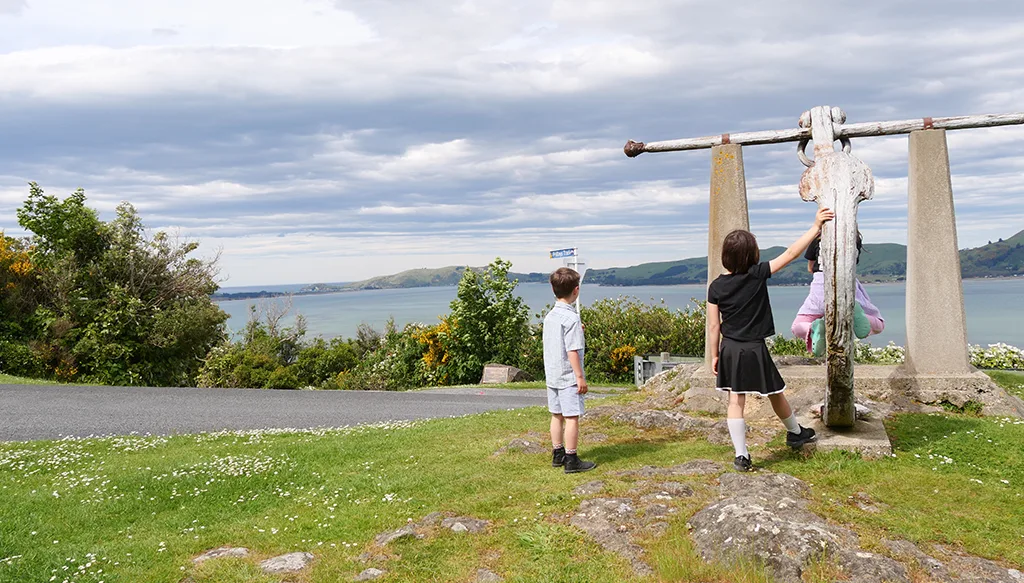 Port Chalmers Town Belt Tracks 
