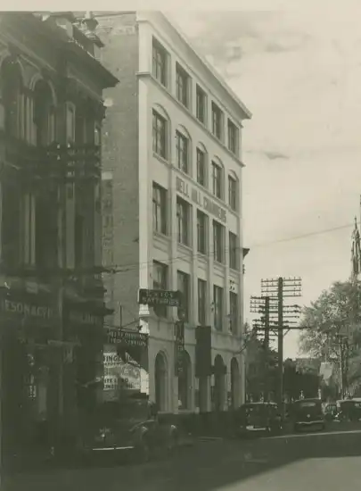 Former McVickars Building Central Dunedin