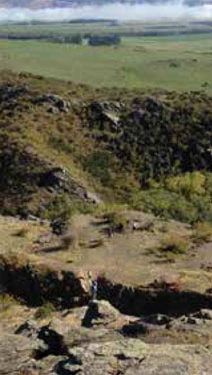 Hinterland and back country