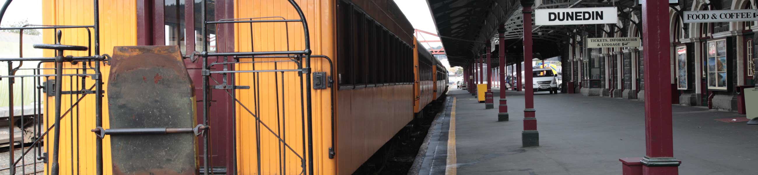 Dunedin Railway Station