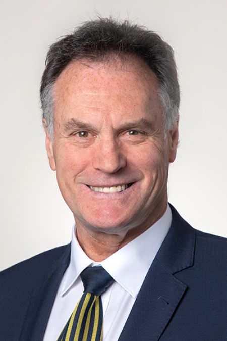 Mayor Jules Radich Mayor Aaron Hawkins