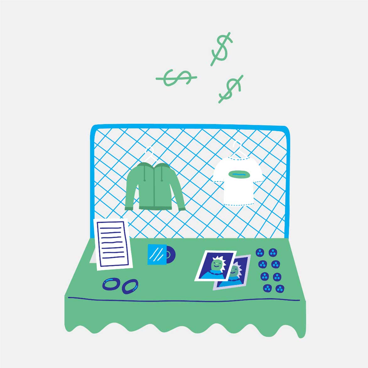 Order your merchandise