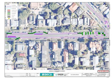 Option 2 Dundas to Warrender St concept