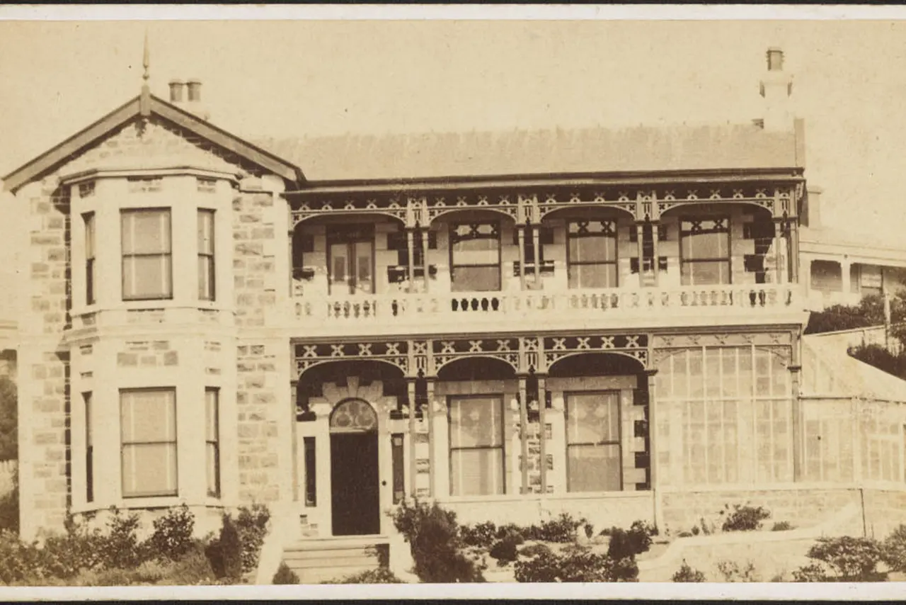 Former Bishop&rsquo;s Palace, 277 Rattray Street, Dunedin