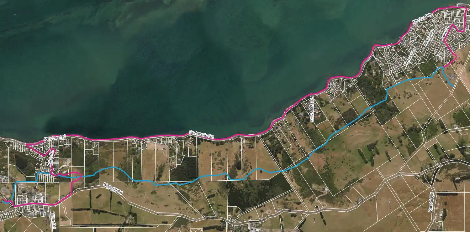Rotary Park water main renewal updated map