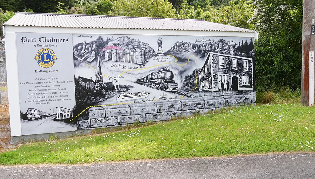 Port Chalmers Town Belt Tracks 