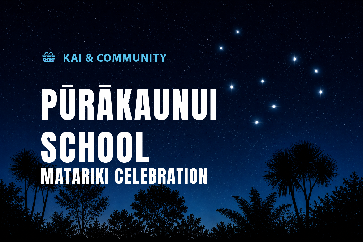 Pūrākaunui School Matariki Community Celebration