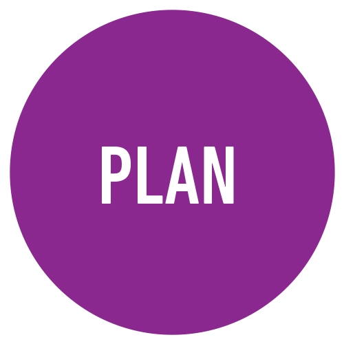 How to plan your event - plan