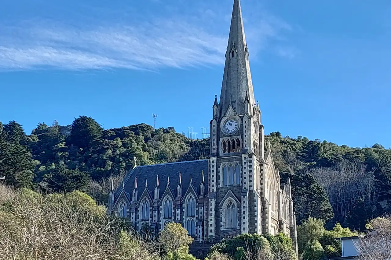 Iona Church and Johnston Hall Port Chalmers