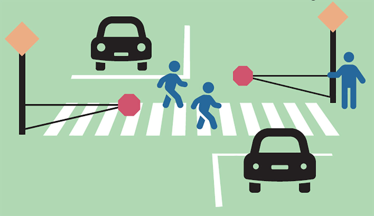 School crossing School crossing