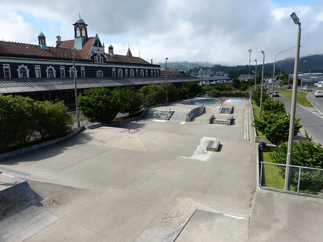 Thomas Burns Skate Park