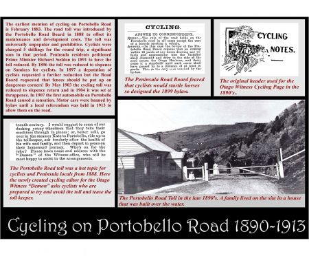 Cycling on Portobello Rd