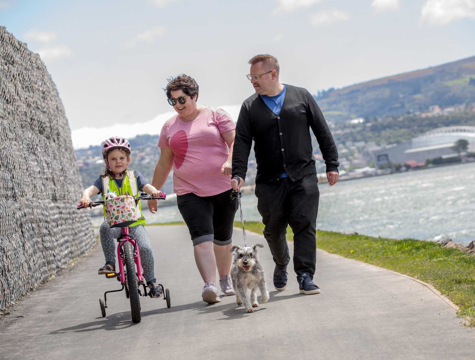 Peninsula Connection Family Bike and Dog