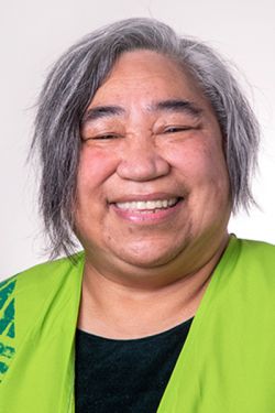 Cr Marie Laufiso Cr Marie Laufiso