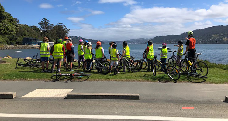 Broad Bay Cycle skills Broad Bay Cycle skills