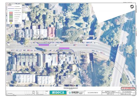 Option 1 Proposed Inlane bus stop