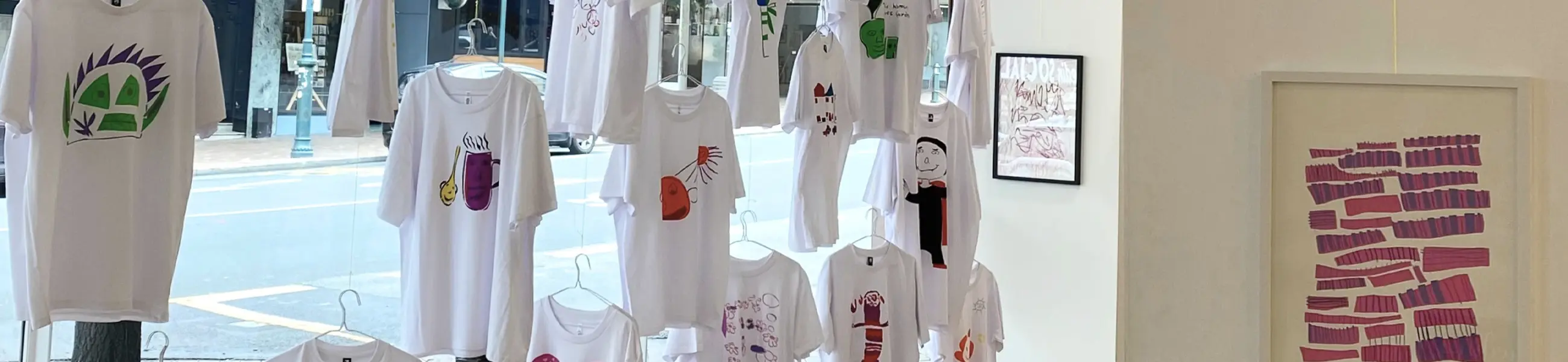 Studio 2 Print Exhibition at the Community Gallery