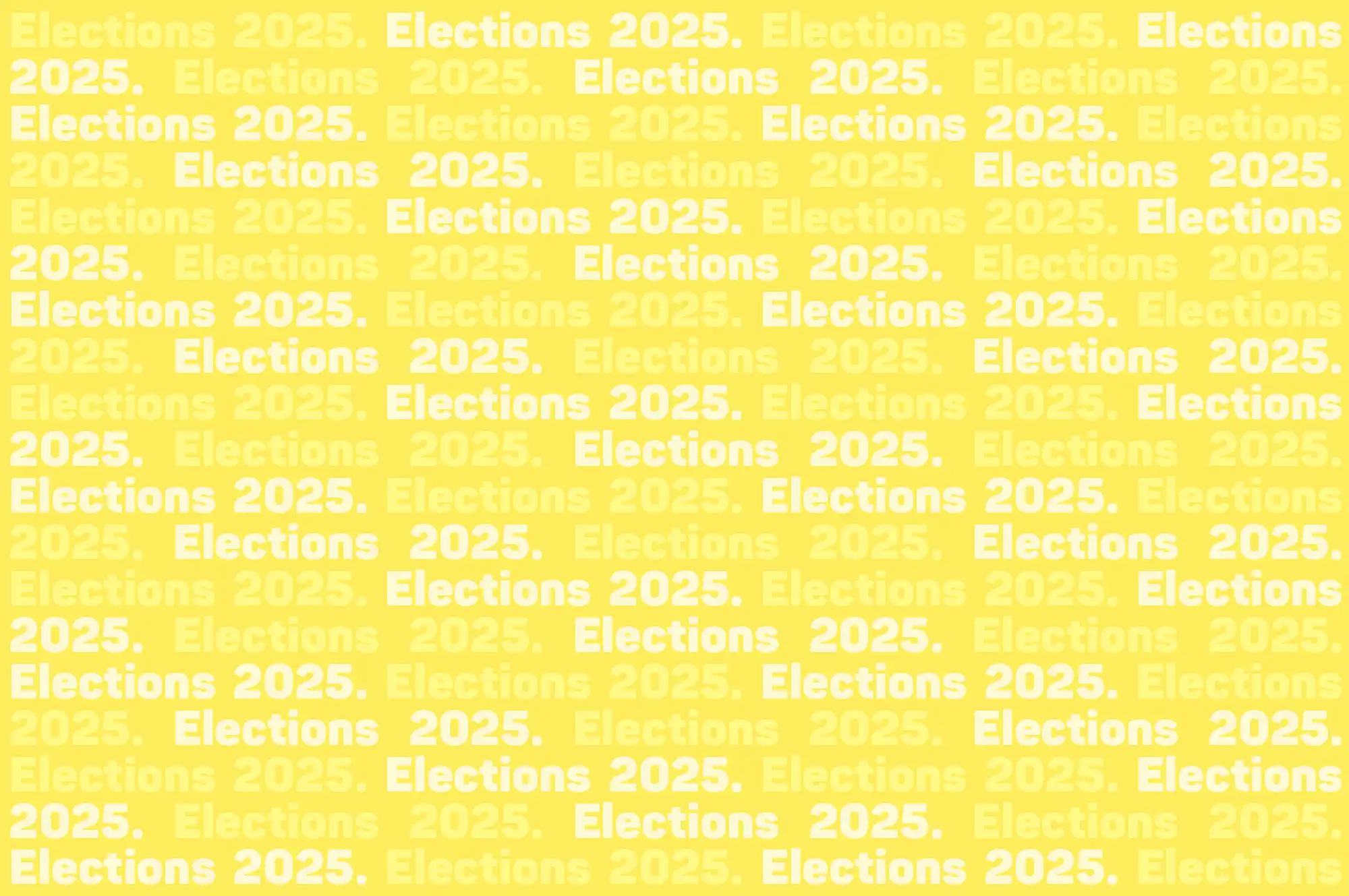 Final Result - Elections 2025