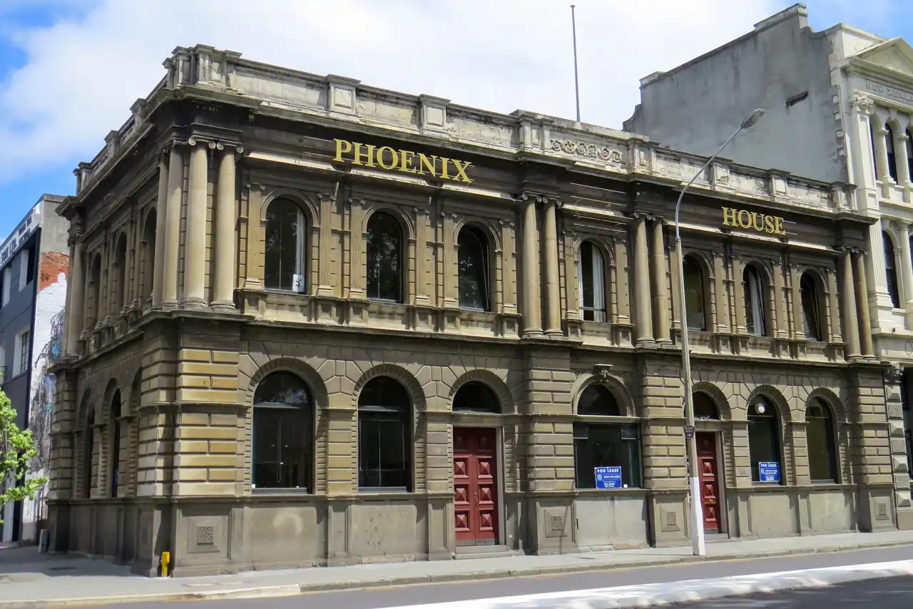 Phoenix House Dunedin Central