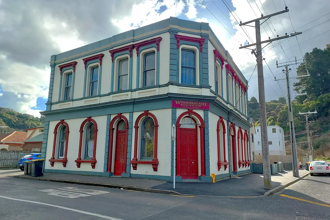 Former Woodhaugh Hotel, 29 Malvern Street, Dunedin
