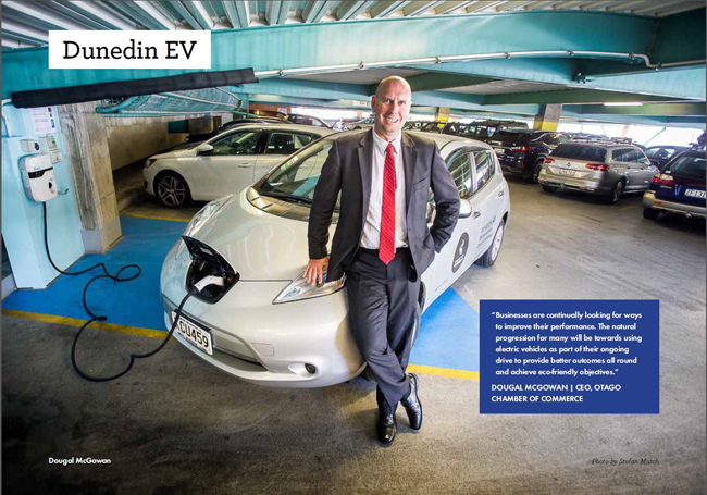 Energy Plan Dunedin EV