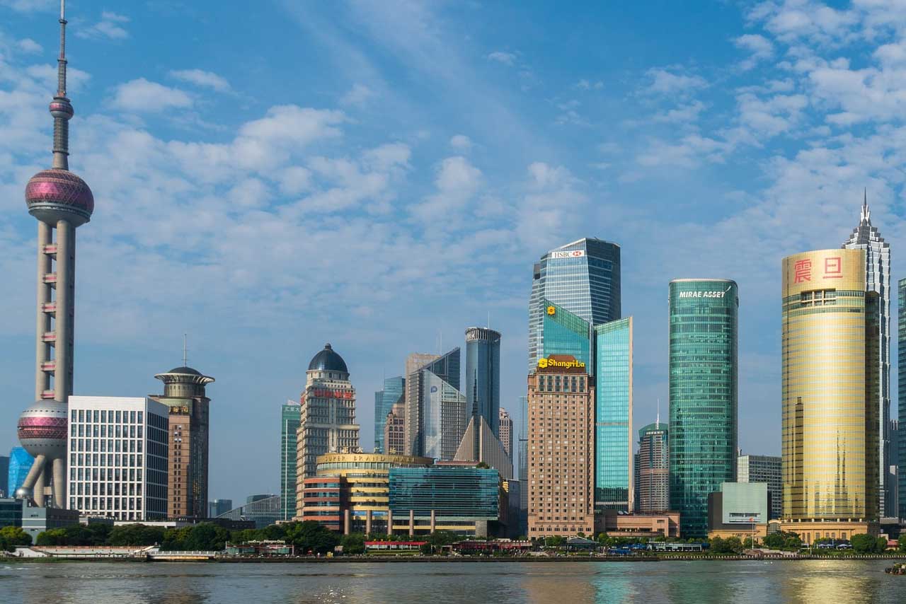 Shanghai skyline