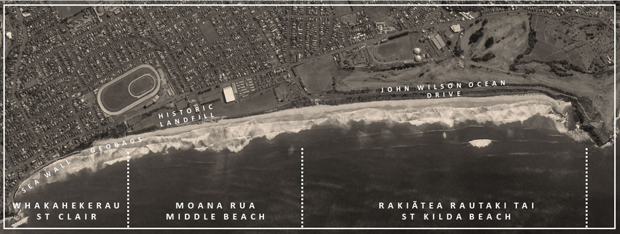 Coastal plan survey full map