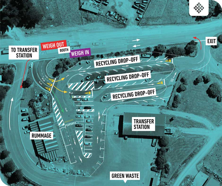 Green Island Landfill layout changes