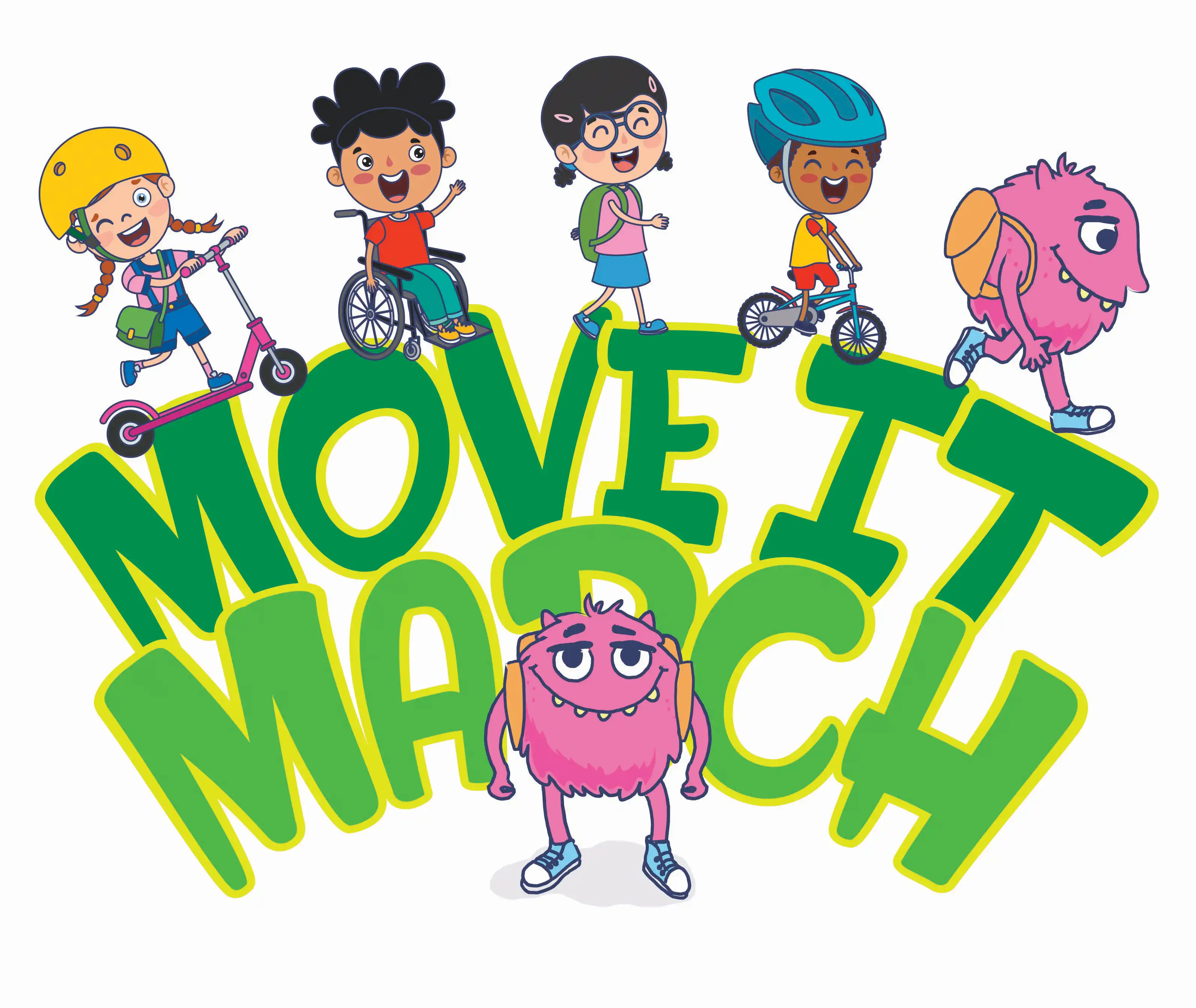 Move it March
