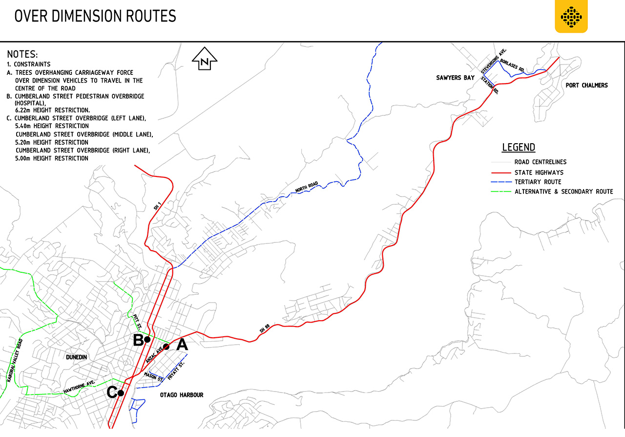 Over Dimension Routes 2