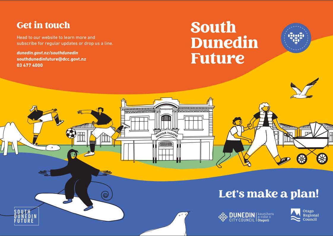  South Dunedin Future flyer. Click to enlarge 