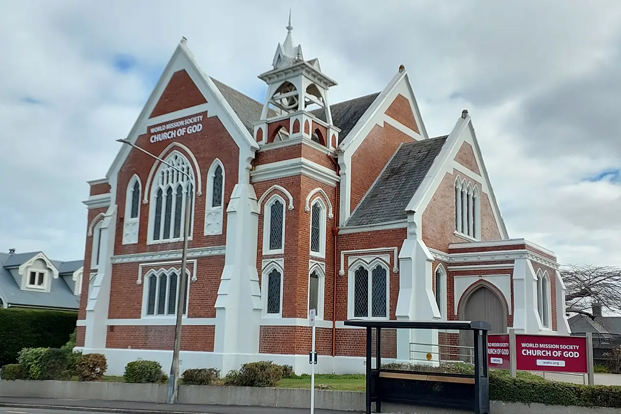 Former Roslyn Presbyterian Church, 21 Highgate, Dunedin