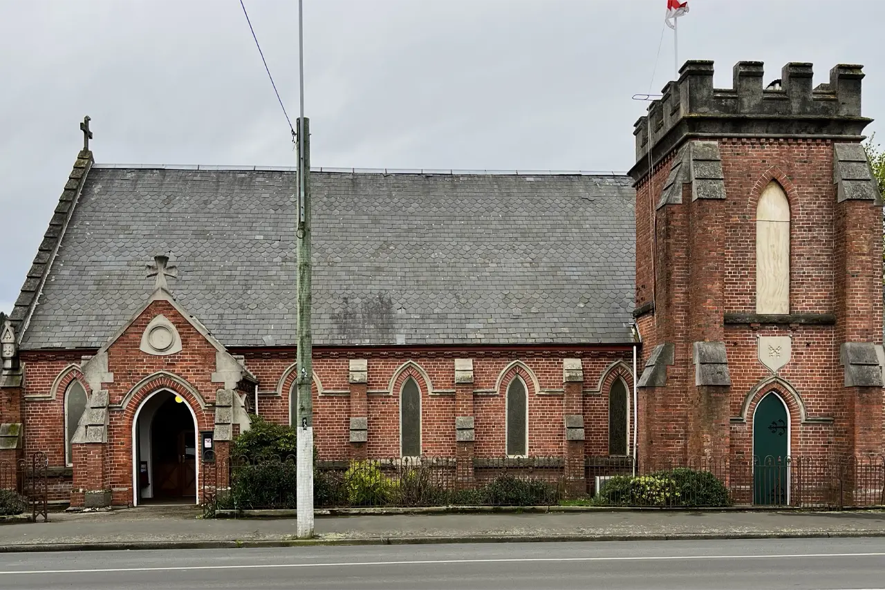 St Peter&rsquo;s Anglican Church, 500 Hillside Road, Dunedin