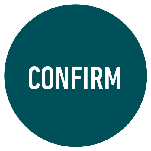 How to plan your event - confirm